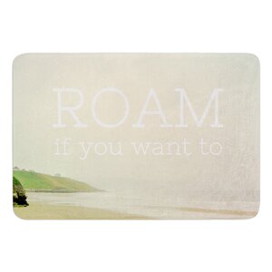 Roam by Alison Coxon Bath Mat