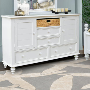 Emelia 4 Drawer Dresser Emelia 4 Drawer Dresser