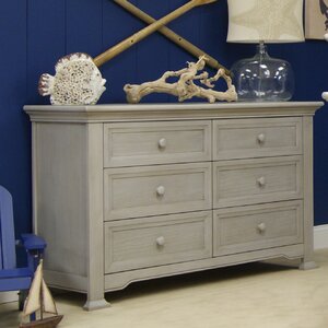 Medford 6 Drawer Double Dresser