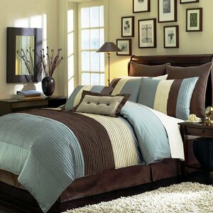 Gibbons 8 Piece Comforter Set