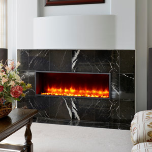 Wall Hanging Electric Fireplace wall mounted fireplaces you'll love | wayfair Wall Hanging Electric Fireplace wall mounted fireplaces you'll love | wayfair