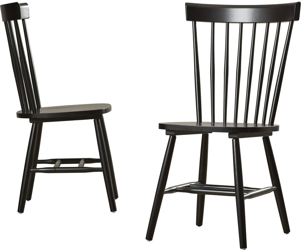 Beachcrest Home Royal Palm Beach Solid Wood Dining Chair ...