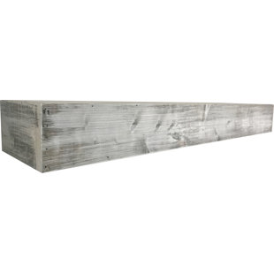 rustic shelf brackets wayfair