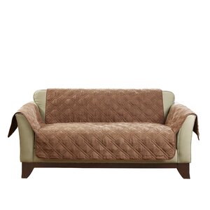 Deluxe Box Cushion Loveseat Slipcover