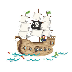 Image result for secure pirate clipart