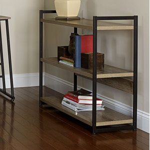 Ashwood Etagere Bookcase