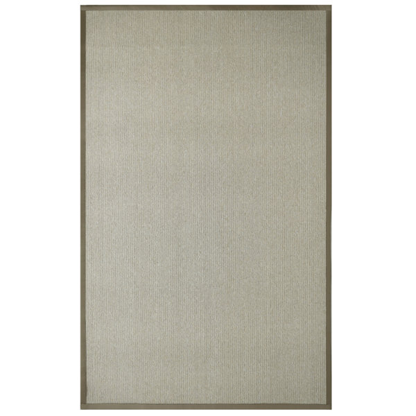 Rug Studio Marica Synthetic Sisal Beige Area Reviews Wayfair