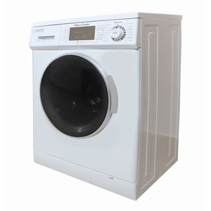 Equator 1.57 cu. ft. Compact Convertible Super Combo Washer with 1200 RPM Spin Speed, Auto Water Level Sensor, and  Optional Venting/Condensing Drying