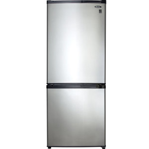 9.2 cu. ft. Counter Depth Bottom Freezer Refrigerator with Adjustable Shelving