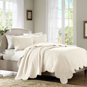 Carennac 3 Piece Coverlet Set