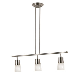 3-Light Kitchen Island Pendant