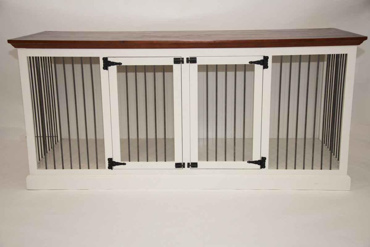 Eagle Furniture Manufacturing Cozy K9 Double Wide Large Credenza Pet