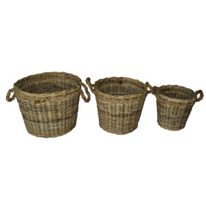 Kaminholzkorb-Set von Castleton Home
