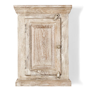 48 x 70 cm Badschrank Patina von Massivum