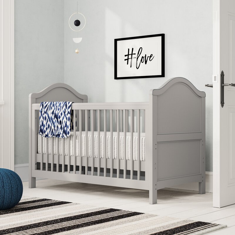 toulouse cot bed white