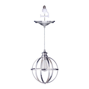 Recessed Conversion Pendant Wayfair Recessed 1 Light Globe Pendant