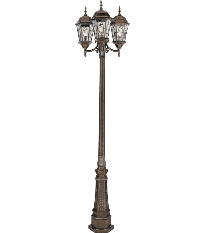 Alcott Hill Hensen 3 Light 96 Post Wayfair Alcott Hill Hensen 3 Light 96 Post