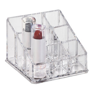 Wayfair Basics 9 Section Lipstick Cosmetic Organizer