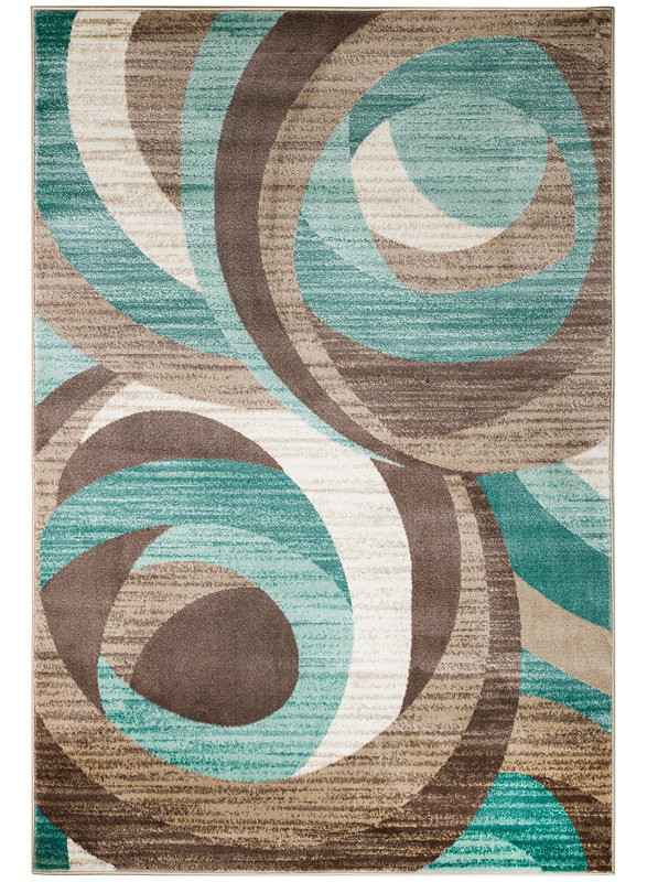 Zipcode Design Rick Teal Area Rug Reviews Wayfair Rick Teal Area Rug