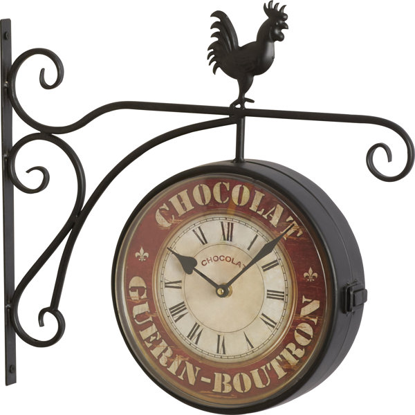 Hanging Wall Clock august grove 16.1" hanging wall clock & reviews | wayfair Hanging Wall Clock august grove 16.1" hanging wall clock & reviews | wayfair
