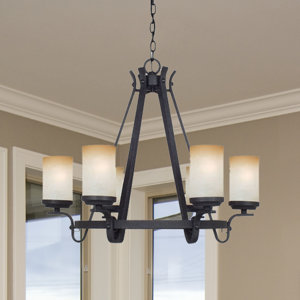 Regina 6-Light Shaded Chandelier