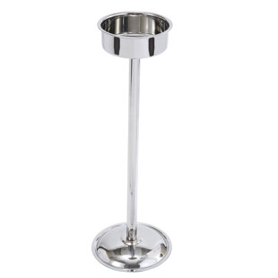 Ice Buckets Wine Chillers You Ll Love Wayfair Ca Pipe Style Wine Bucket Stand