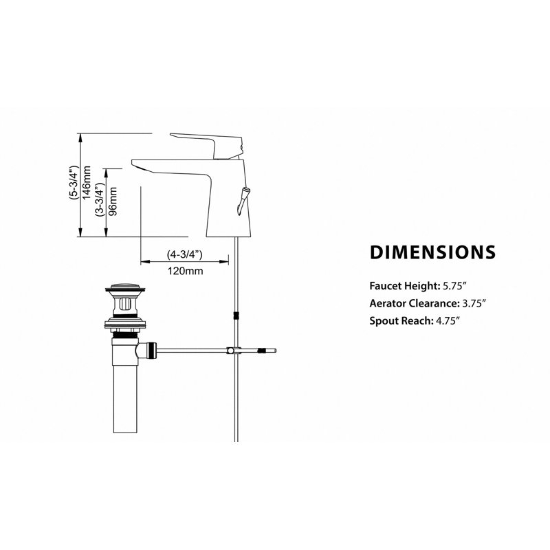 Bathroom Faucet Height Best Bathroom Mirror Sink