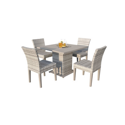 Falmouth 5 Piece Outdoor Dining Set