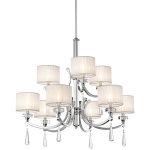 Austine 9-Light Drum Chandelier