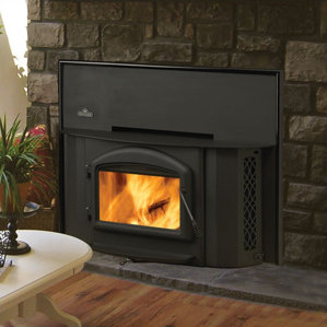 Deluxe EPA Wood Burning Fireplace Insert by Napoleon