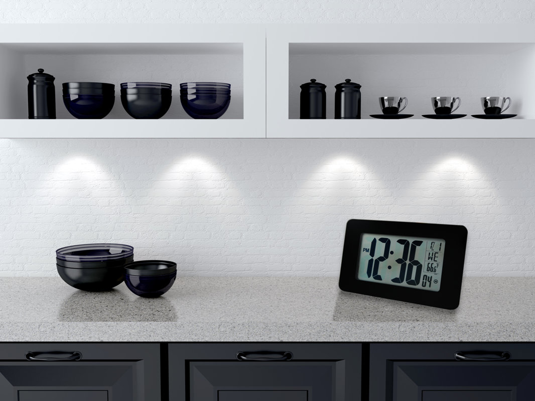 Marathon Watch Company Atomic SelfSetting/Adjusting Wall Clock w