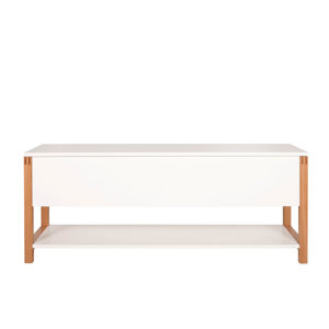 Flurbank Newbury mit Stauraum aus Holz von Hazel..