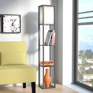 Floor Lamps You Ll Love Wayfair Stefanie 62 8 Traditional Floor Lamp