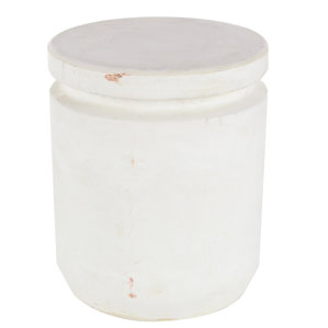 Densel Fiber Clay Ottoman by Bloomsbury Market