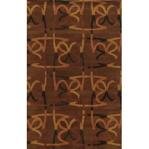 Bridgetown Hand-Tufted Espresso Area Rug