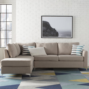 Sectionals Modern Contemporary Designs Allmodern Save To Idea Board