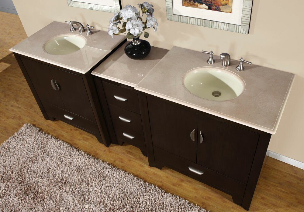 89 Inch Bathroom Vanity