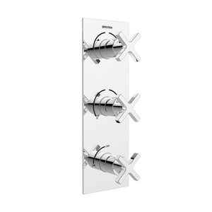 Check price and read more information from recommend store. Dreigriff-Duscharmatur Unterputz Cascade Dual mit 2 Hähnen von Bristan