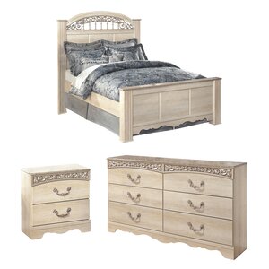 Johnby Panel Configurable Bedroom Set