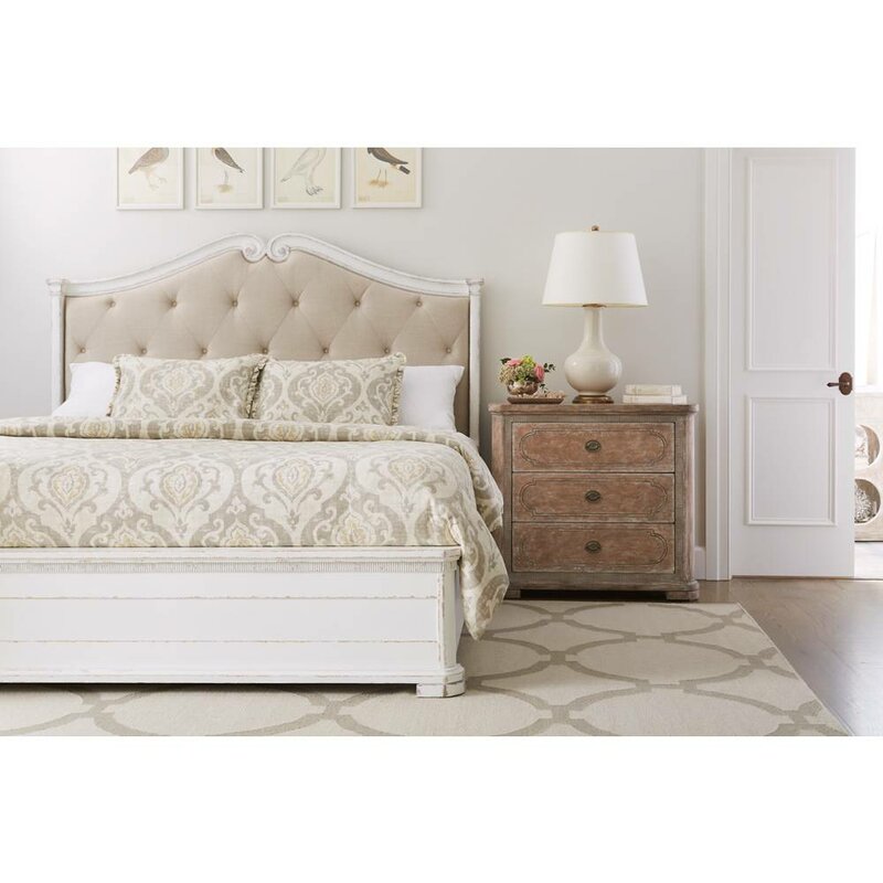 Stanley Juniper Dell Panel Configurable Bedroom Set ...