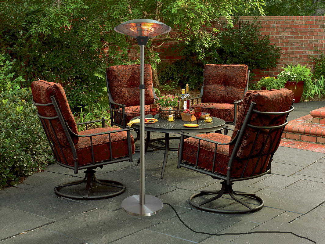 EnerG+ 1500 Watt Electric Patio Heater & Reviews Wayfair