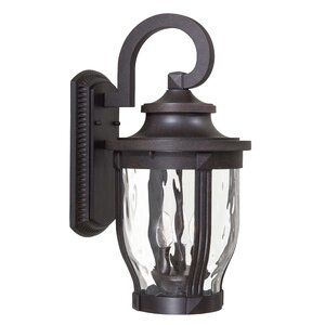 Porterfield 3-Light Outdoor Wall Lantern