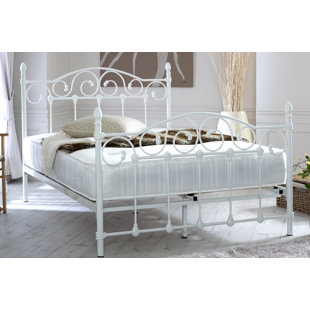 Cream Double Bed Wayfair Co Uk Quickview