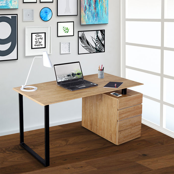 Techni Mobili 3 Drawer Computer Desk Reviews Wayfair