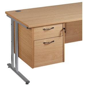 Aktenschrank Maestro mit 2 Schubladen von Home &..
