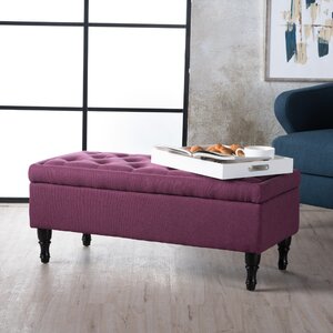 Higginbotham Upholstered Storage Bench