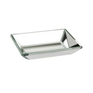 Crystal Mirror Soap Dish