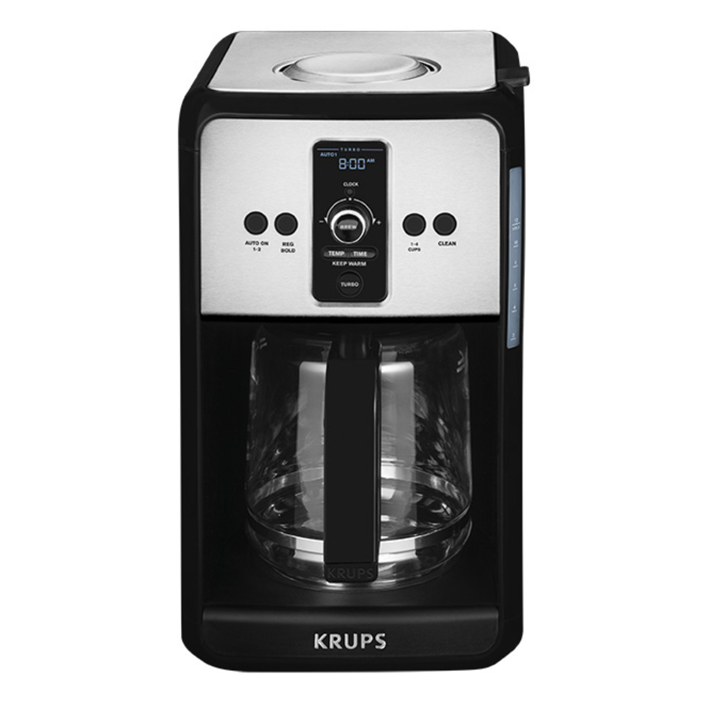 Krups Savoy Turbo Programmable Filter Coffee Machine Reviews Wayfair