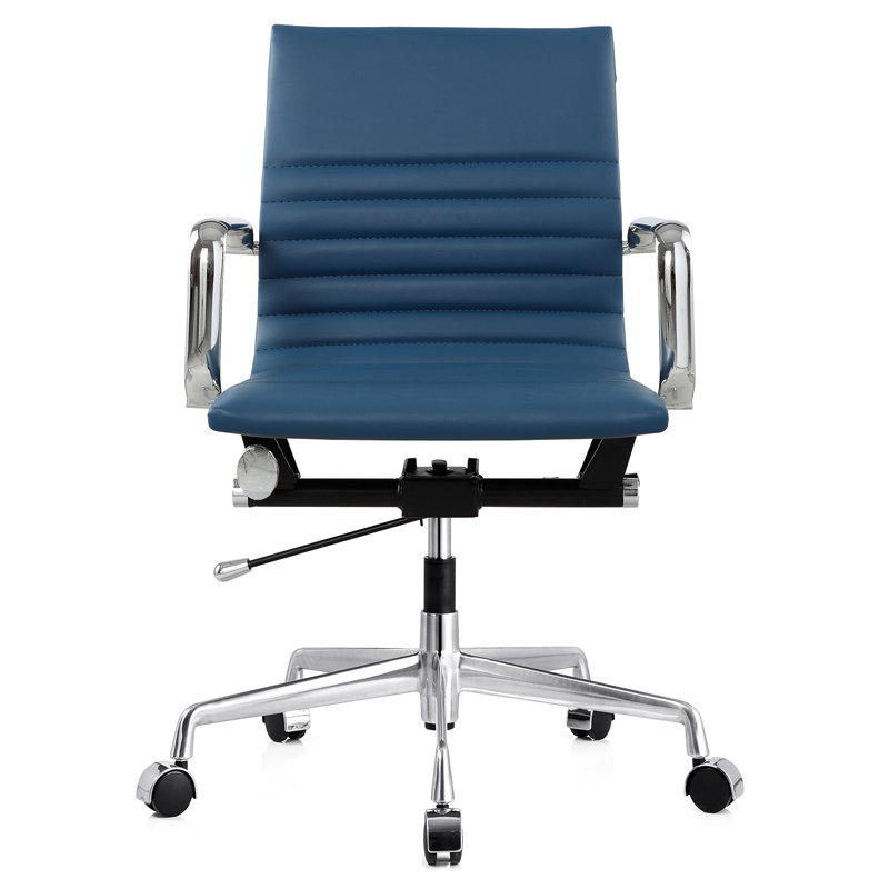 Meelano Vegan Leather Office Chair & Reviews | Wayfair.ca