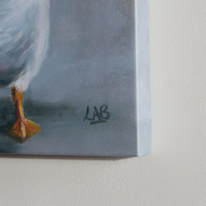 Three Posts 'Lyndon The Three Amigos' Acrylic Painting ...